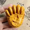 Piezas de Mano Talladas en Madera Natural de Tuya con Forma de Pez y Garra de Oso, Artesanías Creativas, Piezas de Juguete, Adornos de Escritorio y Colgantes