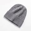Chapéu de lã Moda Coreano Simples Lazer Quente Viagem de Negócios Outono e Inverno Meia-idade Quente Beisebol Chapéu