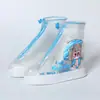 Nuevas Cubrezapatos Impermeables de Moda para Niños Niños y Niñas Estudiante Exteriores PVC Antideslizantes Cubrezapatos Escolares de Viaje Cubre pies a Prueba de Polvo
