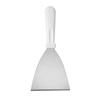 Pala para Freír de Acero Inoxidable Pala para Cocina Japonesa Pala para Plato de Pizza Pala para Freír Estilo Chino Herramientas de Cocina Herramientas para Barbacoa BBQ