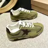 2026 Primavera/Verão Novo Moda Casual de Comércio Exterior Sapatos Femininos Estrela Retro Tênis de Placa Desgastado Feminino Transfronteiriço