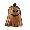 Bestseller transfronteiriço Halloween abóbora de madeira fantasma gato preto enfeites para quarto e mesa decorações de feriado artesanato em madeira