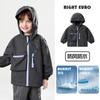 Jaqueta Estilo Europeu para Meninas Outono Roupa Infantil Bebê 2026 Novas Roupas para Crianças Pequenas Tops para Meninos Primavera e Outono Estilo Tendência