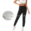Traje Transpirable Cruzado para Mujer, Traje de Sauna Deportivo Fitness, Traje Transpirable para Yoga Correr, Traje Térmico Transpirable, Ropa Ajustada