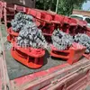 Roda de cauda P-30B, acessórios para carregador de rochas com caçamba de rastelo P-60B, roda de corda sem degraus, acessórios para máquina com caçamba de rastelo P-90B
