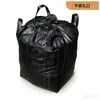 Bolsas de tonelada negras, supersacos, bolsas para contenedores, bolsas de vacío, bolsas de tonelada de 1 tonelada, venta al por mayor desde el fabricante