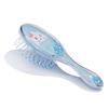 Padrão de Desenho Animado Pente de Airbag Infantil Pente Oval Lantejoulas com Glitter Impressão Dupla Face Pente Compacto para Cabeleireiro Pente Alisador