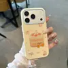 Funda de teléfono mini pastel con forma de corazón adecuada para Apple 16PROMAX, funda suave para iPhone 15Plus, 14 estilo fresco, 13 diseño divertido