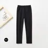 Calça de Menina para Primavera e Outono Cor Doce Lixada Quente Legging Infantil 95% Algodão Para Usar por Dentro e por Fora Calça Infantil