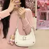 2025 Nuevo Diseño de Bolso de Estrella de Cinco Puntas para Niña Bolso Bandolera Retro Sexy Bolso de Hombro Bolso de Axila Versátil de Nicho