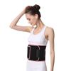 Cinto de Cintura Absorvente de Suor para Exercícios de Fitness Treino Aquecimento Suporte Lombar Cinto Especial Cinto Modelador de Cintura para Yoga Cinto Abdominal Proteção da Cintura
