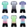 Uniformes de Fútbol de Manga Corta y Trajes Deportivos de Comercio Exterior Transfronterizo de Amazon Personalizados para Adultos y Niños, Uniformes de Competición y Uniformes de Entrenamiento