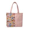 Bolsa de Lona Original de Dibujos Animados para Mujer 2025 Nueva Bolsa de Hombro de Gran Capacidad Bolsa para Estudiantes Tutorías Bolsa Tote de Nicho para Viajes