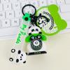 Panda Giratorio de Dibujos Animados Souvenir Mercancía Modelo Nuevo 2026 Llavero para Coche Colgante para Mochila Accesorio Pequeño de Moda