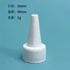 Varias Especificaciones, Tapas de Plástico Puntiagudas para Botellas, Tapas para Botellas de Tinta, Tapas Puntiagudas Espirales Engrosadas Multiusos, Stock Listo del Fabricante