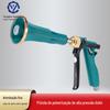 Novo Modelo de Pistola de Pintura Aolin com Atomização de Alta Pressão, Pulverizador de Névoa Fina para Desinfecção de Árvores Frutíferas de Jardim, Pulverização Agrícola e Rega de Flores