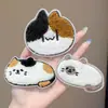 Accesorio mágico para el cabello de animal de dibujos animados estilo coreano para niñas, para arreglar los flequillos laterales de un peinado recogido, de felpa y suave, añade un temperamento delicado