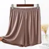 Shorts Deportivos de Algodón para Mujer de Verano, Tallas Grandes, Pantalones Casuales para Casa, Corte Holgado, Pierna Ancha, Pantalones para Dormir que se Pueden Usar Afuera
