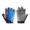 Guantes de ciclismo medio dedo guantes deportivos de fitness para hombres y mujeres dedo corto bicicleta de montaña carretera pesca equipo de protección solar verano