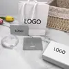 Pulsera de Letras Marca Dijia D Poliéster Tejida a Mano DIY Pulsera con Borlas Joyería Pulsera Étnica con Borlas para Mujer
