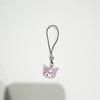 Cadena para teléfono móvil con dibujos animados de Sanrio, cadena para funda de teléfono móvil DIY, bonita cadena para auriculares, cadena colgante, cadena pequeña para el mejor amigo de la pareja