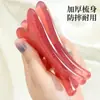 Peine Cuatro en Uno, Peine Masajeador de Meridianos, Terapia para la Cabeza, Artefacto para Drenar Meridianos, Peine Masajeador Facial, Peine de Delfín de Resina