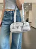 2026 Bolso de Bowling Versátil Estilo Vintage Nuevo, Bolso de Mano Boston de Lujo Ligero de Gama Alta, Bolso de Hombro Simple y Elegante