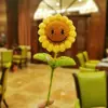 ¡Terminado! Flor de Lana Girasol Girasol Regalo de Acompañamiento Regalo de Cumpleaños Manualidades Tejido a Mano Flor de Mano