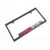 Marco de placa de matrícula para modificación de coche de calibre estadounidense, marco de placa de matrícula decorativo con efecto de impresión UV, personalidad creativa, venta caliente transfronteriza