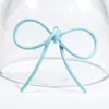 Línea de Pintura al Horno Colgante de Lazo Colgante de Colores Cadena para Teléfono Móvil Llavero Decoración de Collar Material Accesorios para Joyería DIY