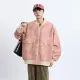 M-XL Nueva Talla Grande Ropa de Trabajo Chaqueta de Cuero PU para Hombre Talla Grande Chaqueta de Cuero Uniforme de Béisbol para Hombre Hombre Gordo Estilo Callejero Americano