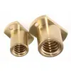 Tuerca de Brida de Cobre de Doble Filo Tuerca para Varilla Roscada Trapezoidal T T810 12 1416 2024 28 303640