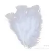 Pluma de Pavo Terciopelo Plano 10-15cm DIY Accesorios de Ropa Hechos a Mano Materiales para Joyería Accesorios de Plumas Coloridos Decorativos