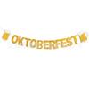 Casamento Mexicano Oktoberfest Disco Taça de Vinho Saúde&Cervejas Bandeira com Glitter Oktoberfest Arte em Café