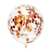 Balões Lantejoulas 12 polegadas Balões Transparentes com Confete Balões de Látex Brindes Promocionais Balões Lantejoulas Casamento Aniversário Balões com Confete