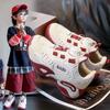 Nuevos Zapatos Deportivos Infantiles Otoño 2025 Niños y Niñas Malla Transpirable Ligeros Zapatos para Correr Estudiante Casual Zapatos Infantiles
