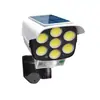 Al por mayor de fábrica Luz de Vigilancia con Simulación Solar LED Impermeable Inducción Luz de Calle Luz de Pared para el Hogar Iluminación de Carretera