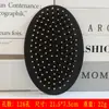 Peine de masaje con agarre de goma, disponible en varios tamaños y colores, peine para peinar el cabello, peine de masaje, peine con base de aire y almohadillas hechas a medida del fabricante