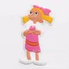 El Chavo Zapatos de Payaso Zapatos con Flores Accesorios para Zapatos PVC Dibujos Animados Hebilla para Zapatos con Agujeros Accesorios para Zapatos Funda de Teléfono Móvil Parche para DIY