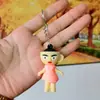 Llavero Colgante Transfronterizo Figuras de Caja Sorpresa Juguetes Extranjeros Stickman Paquete Caja Sorpresa Shanhaijing