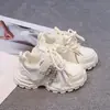 Zapatos para niñas 2026 otoño nuevos de moda geniales zapatos deportivos para niños, moda de diamantes de imitación casual populares zapatos de papá