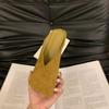 Mocasines Versátiles Slip-On de Punta Cuadrada, Pantuflas Planas de Moda con Punta Cerrada para Mujer, Nuevos para Primavera y Otoño 2025