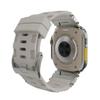 Adecuado para Apple Watch Ultra Generación 987654321 Explorer Patrón Mecánico Música Correa de Reloj de Silicona