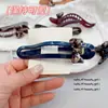 Pinza para el cabello de acetato estilo retro francés, coreano y japonés, con lazo grande, pinza de garra grande, pasador de alta gama