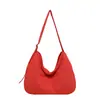 Bolso bandolera de un solo hombro versátil, estilo relajado, nuevo para otoño/invierno 2026, un bolso casual de alta gama, gran capacidad, para el día a día