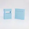 Cajón Pe Película Colgante Caja de Joyería Caja de Almacenamiento A Prueba de Polvo Anillo Pendientes Empaque de Joyería Caja Deslizable
