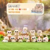 Artículo Popular de Celebridad de Internet: Gato Siamés Vida Diaria Feliz Caja Sorpresa Figura Gatito Decoración de Escritorio Artesanía de Resina Caja Sorpresa