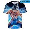 Camiseta de manga corta unisex con impresión digital 3D Xiaohai transfronteriza 2019