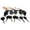Cerradura de Cabeza Grande con Bolsa Cerrada Cerradura Eléctrica para Vehículos de Tres Ruedas Ensamblaje de Interruptor de Llave para Triciclo Cerradura de Encendido Eléctrico Cerradura de Alimentación Cerradura de Cabeza Grande