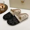 Sandalias Populares Estilo Brisa de Verano Transpirables Caladas para Mujer, Nuevas Pantuflas de Moda Verano 2025, Zapatos de Tacón Bajo Suaves para Mujer